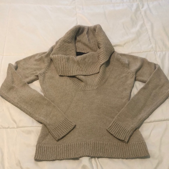 The Limited Sweaters - The Limited cowl neck oatmeal cream sweater